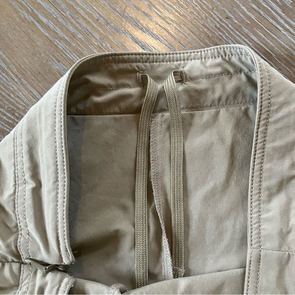 Athleta Classic Everyday Tan Women's Skort / Skirt Adjustable Waist 12 - Picture 5 of 8